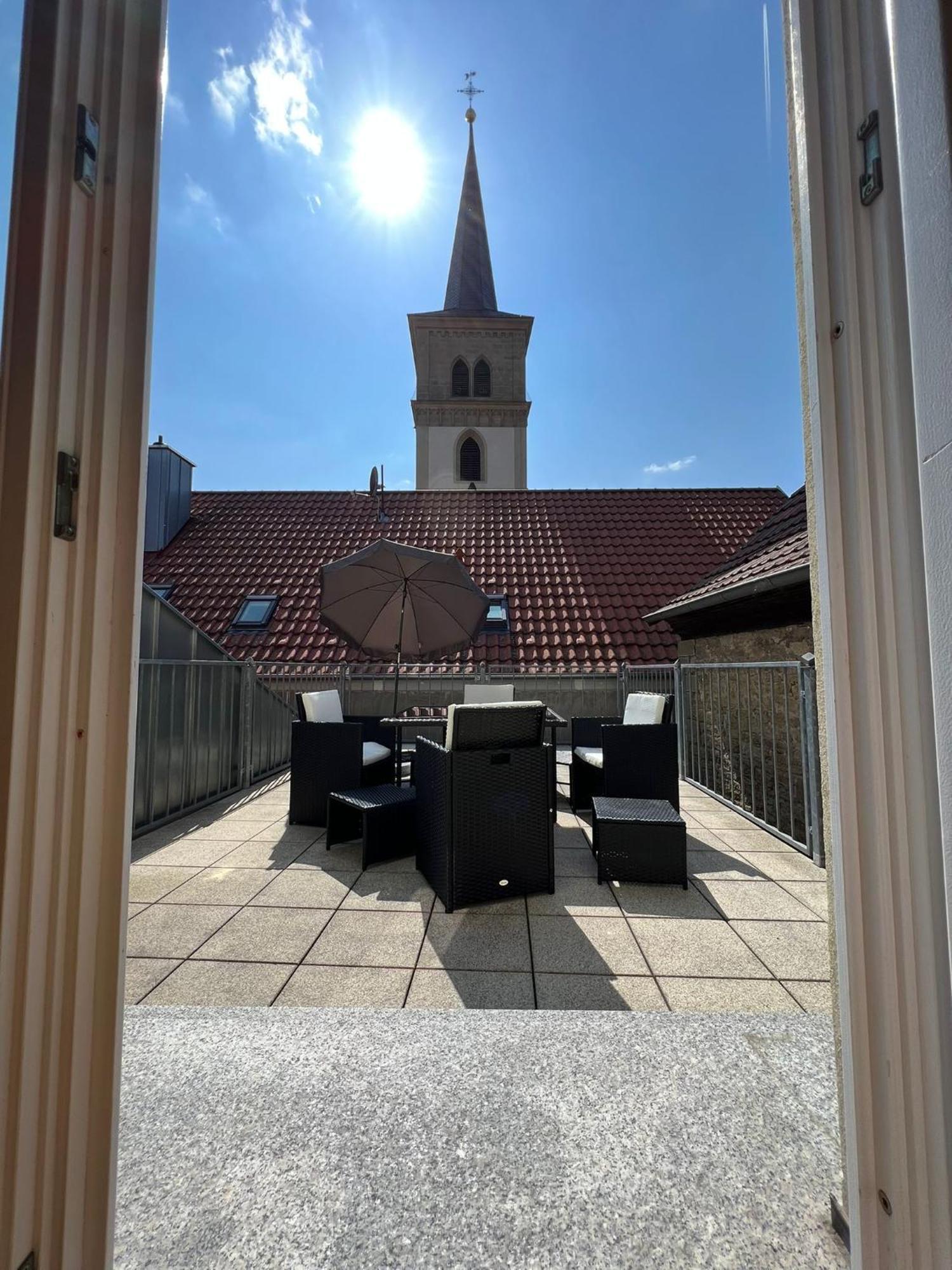 Privatzimmer Im Herzen Von Iphofen Exterior foto